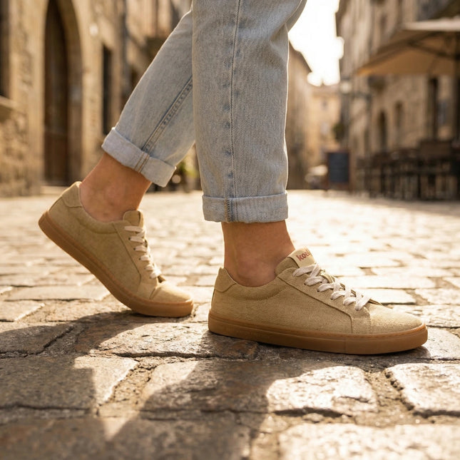 Koel Hazel Canvas Taupe