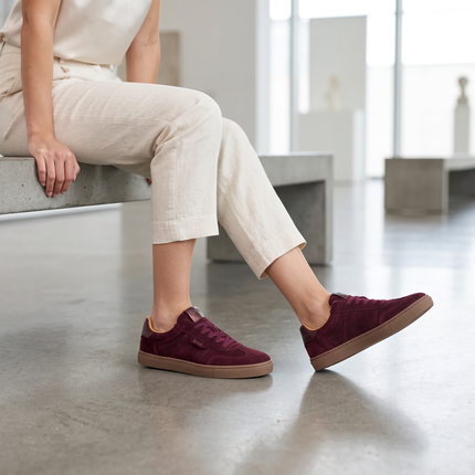 Koel Helena Suede Bordo
