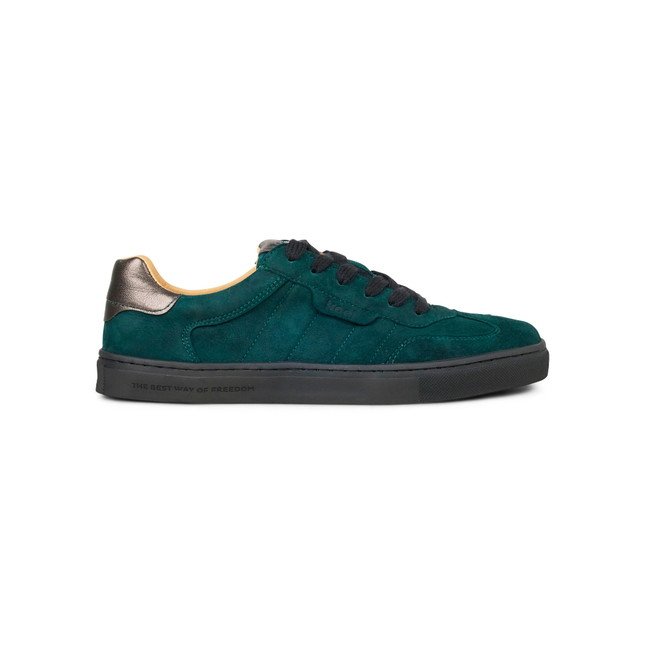 Koel Helena Suede Petrol