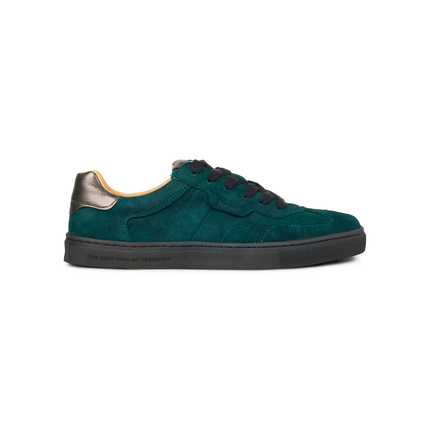 Koel Helena Suede Petrol