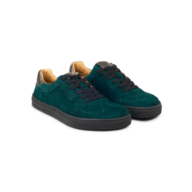 Koel Helena Suede Petrol
