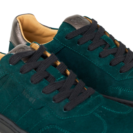 Koel Helena Suede Petrol