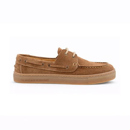 Koel Hivera Suede Taupe