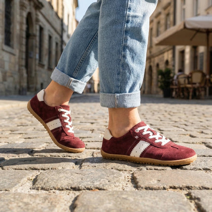 Koel Ila Suede 3.0 Bordo Vrouwen