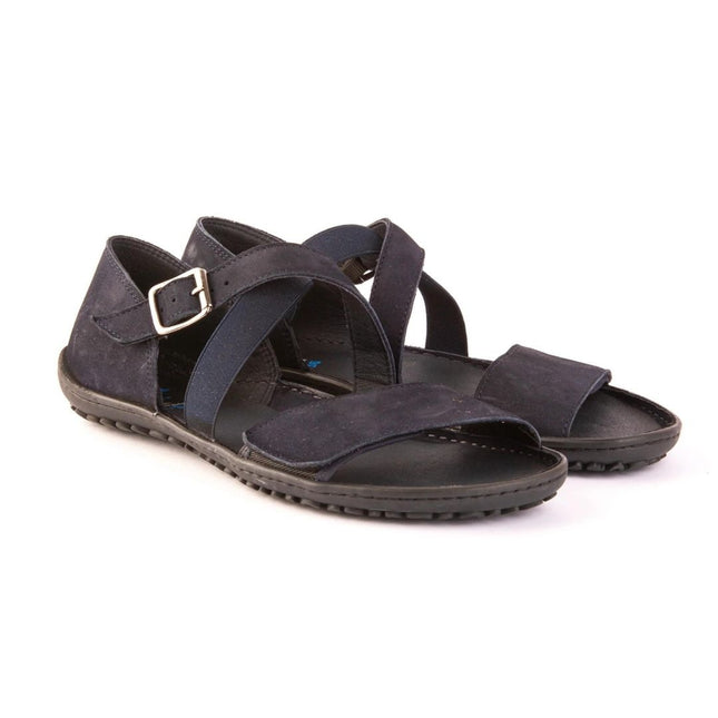 Koel Isa Nubuck Blue Vrouwen