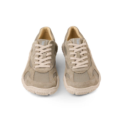 Koel Rita Suede Taupe Vrouwen