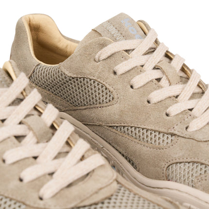 Koel Rita Suede Taupe Vrouwen