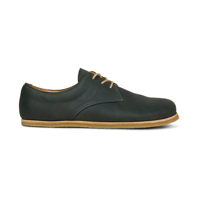 Koel Tim Leather Dark Grey Mannen