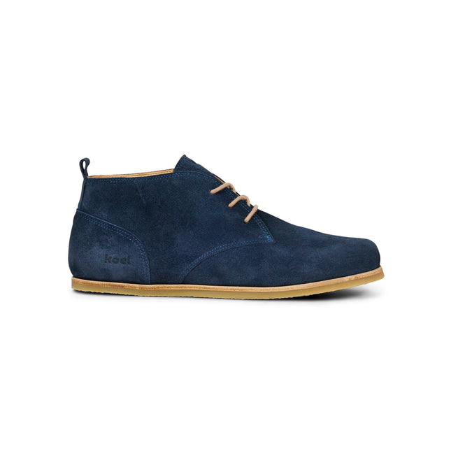 Koel Tom Suede Blue Mannen