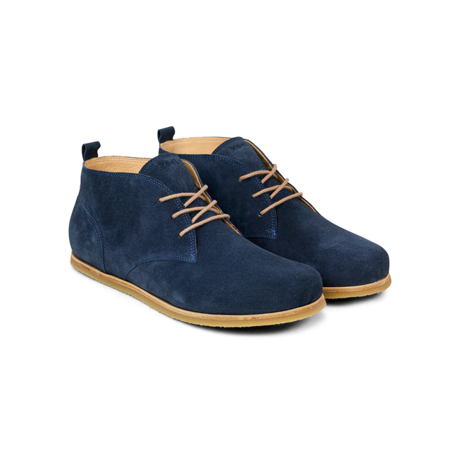 Koel Tom Suede Blue Mannen