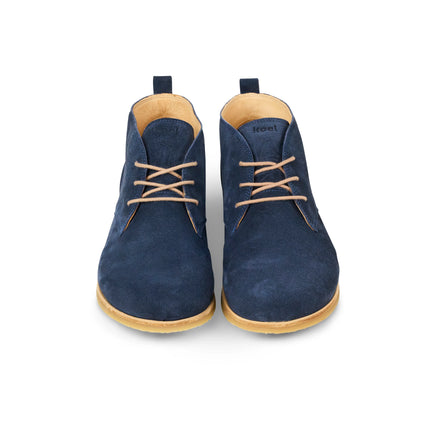 Koel Tom Suede Blue Mannen