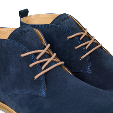 Koel Tom Suede Blue Mannen