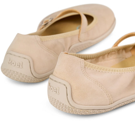 Koel Valeria II Suede Beige