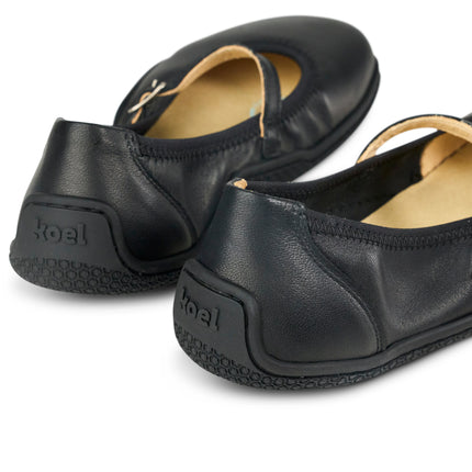 Koel Valeria Leather Black