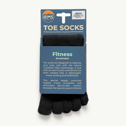 Lems Fitness Mini-Crew Black