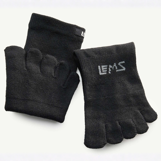 Lems Fitness Mini-Crew Black