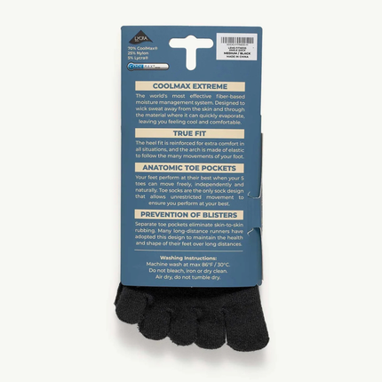 Lems Fitness Mini-Crew Black