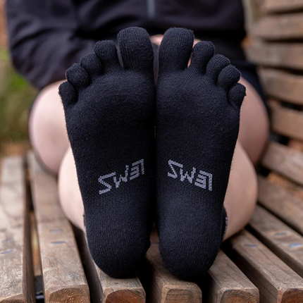 Lems Fitness Mini-Crew Black