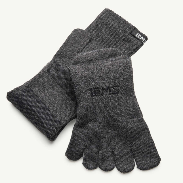 Lems Outdoor 2.0 EcoMade Crew Grey