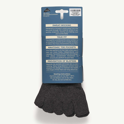 Lems Outdoor 2.0 EcoMade Crew Grey