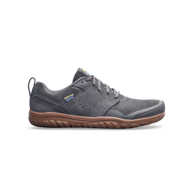 Lems Primal Zen Suede Graphite Unisex