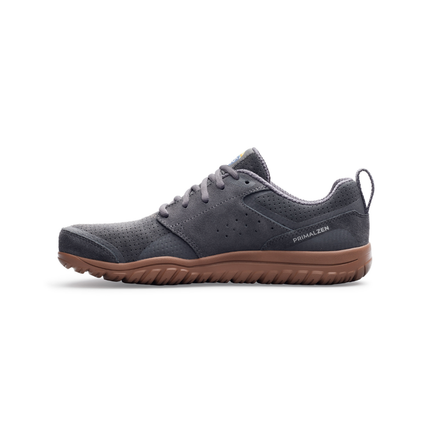 Lems Primal Zen Suede Graphite Unisex