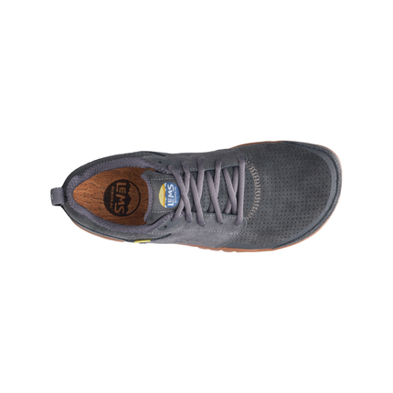 Lems Primal Zen Suede Graphite Unisex