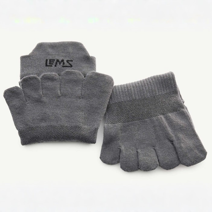 Lems Run 2.0 Lightweight No-Show Dark Gray