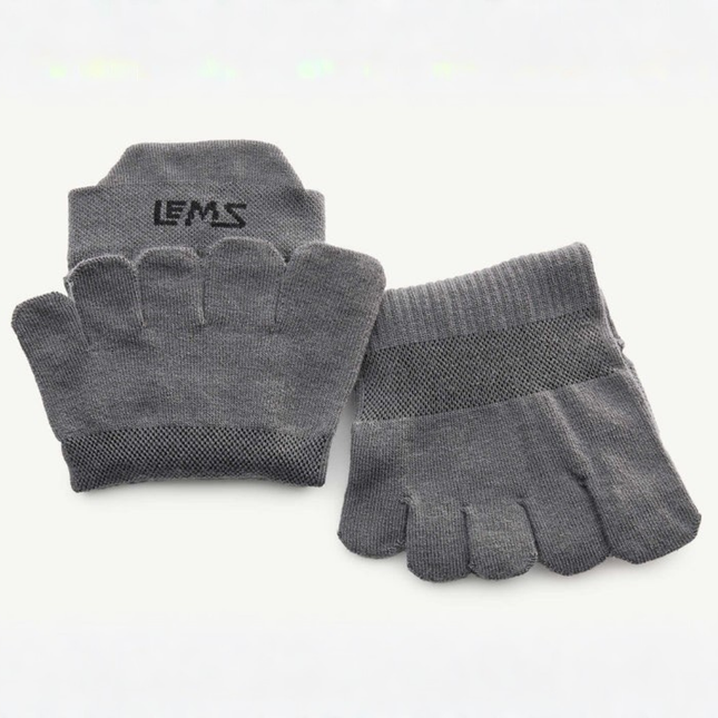 Lems Run 2.0 Lightweight No-Show Dark Gray