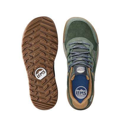 Lems Trail Trasher Moss Unisex