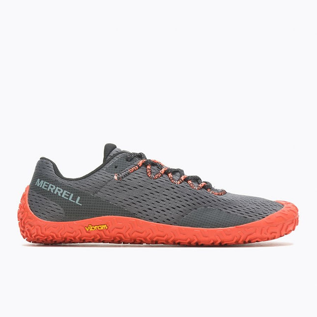 Merrell Vapor Glove Granite/Tangerine Mens – IEDEREEN LOOPT