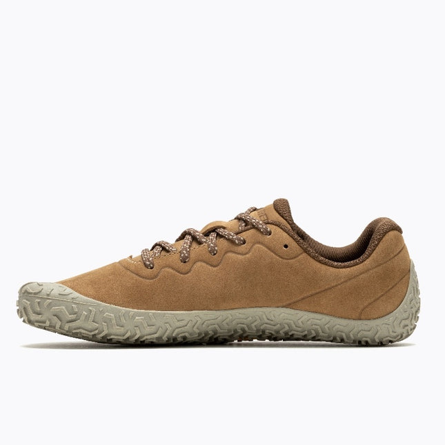Merrell Vapor Glove Leather Tobacco Womens – IEDEREEN LOOPT
