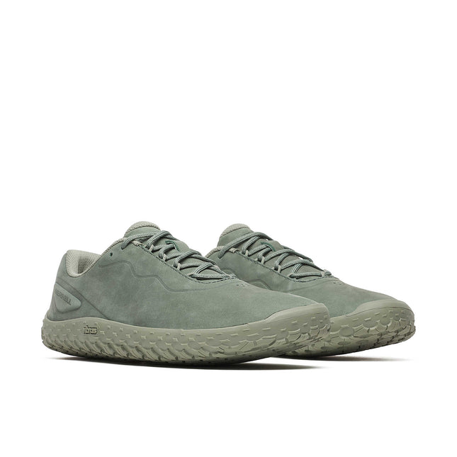 Merrell Vapor Glove 7 Leather Pale Ivy Mannen