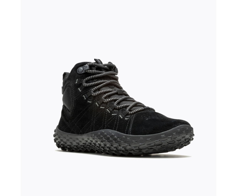 Merrell Wrapt Mid WP Black Mannen
