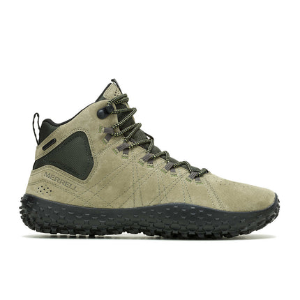Merrell Wrapt Mid WP Olive Black Mannen