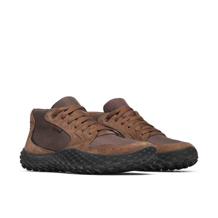 Merrell Wrapt Sneaker Mid WP Coffee Mannen
