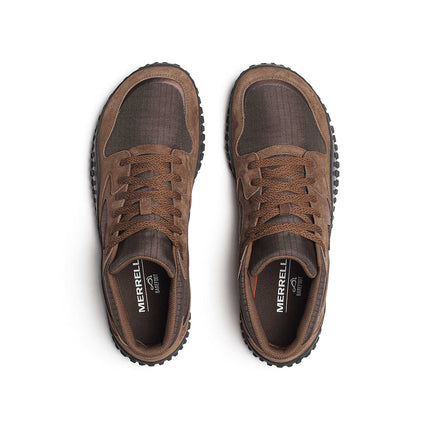 Merrell Wrapt Sneaker Mid WP Coffee Mannen