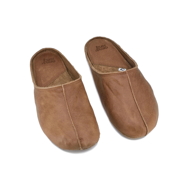 OmaKing Pantoffel SB221 Brown
