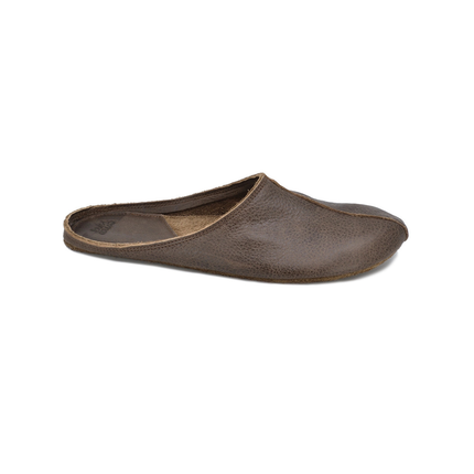 OmaKing Pantoffel SB221 Dark Brown