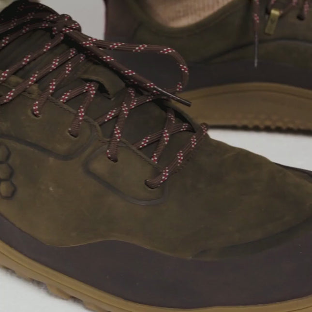 Tracker Leather Low Bracken Vrouwen