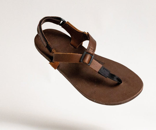 Shamma Sandals Super Browns barefoot running sandal – IEDEREEN LOOPT