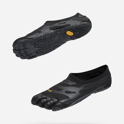 Vibram Fivefingers Graspifier Total Black Mannen