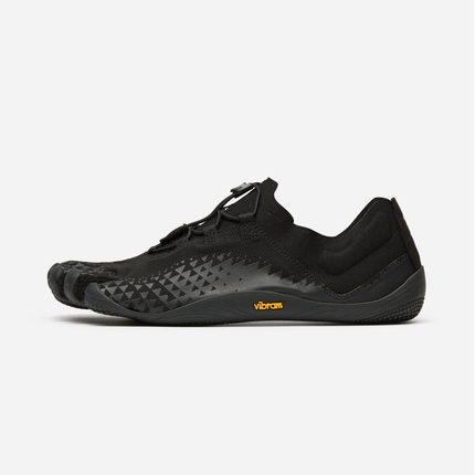 Vibram Fivefingers Groundsplay LS Total Black Mannen