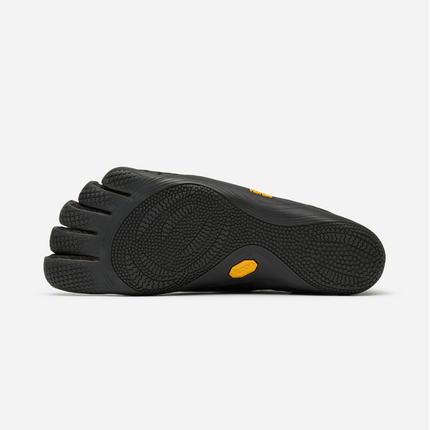 Vibram Fivefingers Groundsplay LS Total Black Mannen
