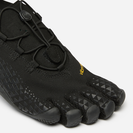 Vibram Fivefingers Groundsplay LS Total Black Mannen