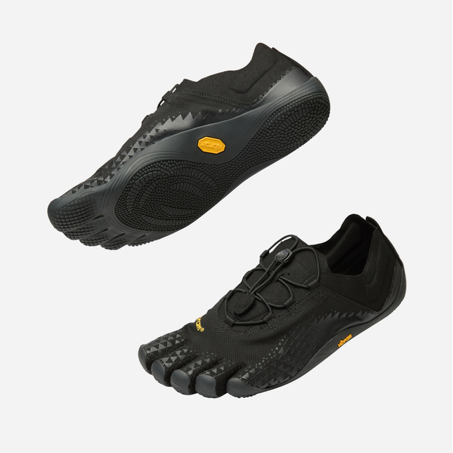 Vibram Fivefingers Groundsplay LS Total Black Vrouwen