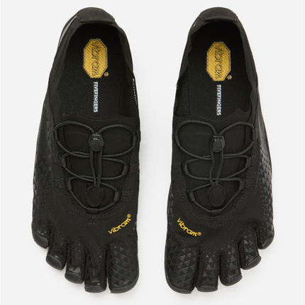 Vibram Fivefingers Groundsplay LS Total Black Vrouwen