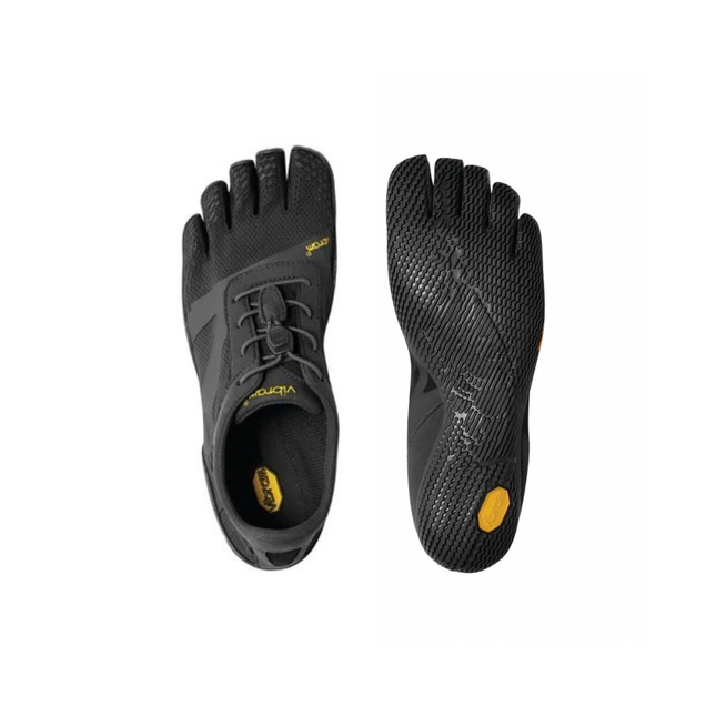 Vibram Fivefingers KSO EVO - black - men – IEDEREEN LOOPT