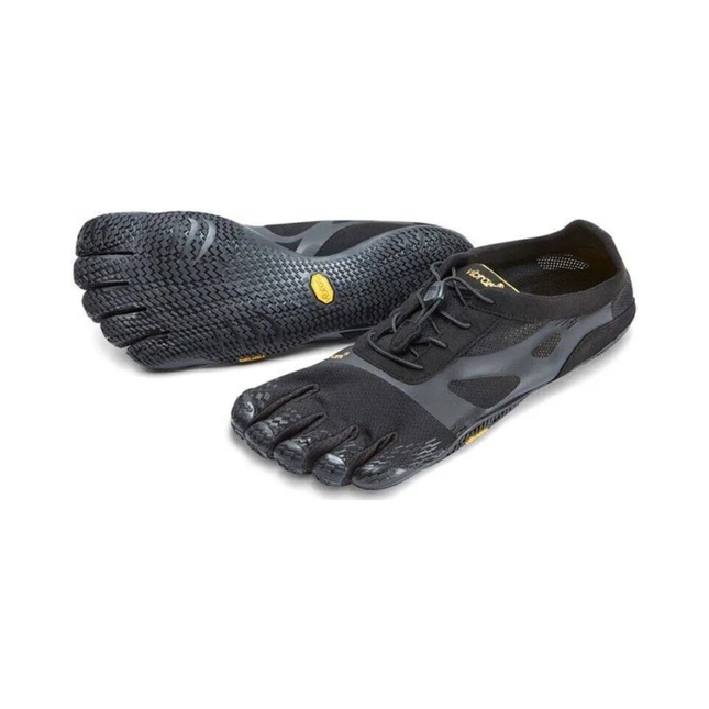 Vibram Fivefingers KSO EVO - black - men – IEDEREEN LOOPT