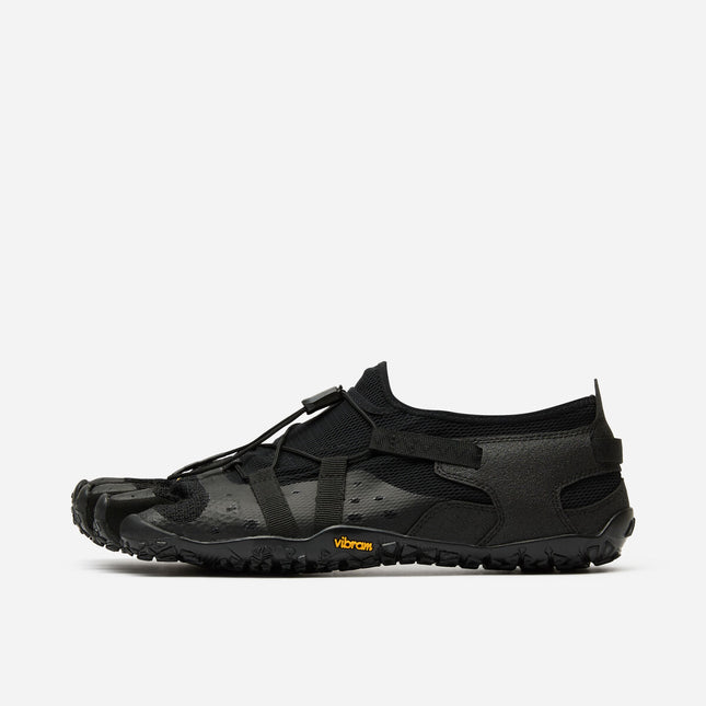 Vibram Fivefingers Spidrwalk Total Black Mannen